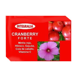 CRANBERRY FORTE 60 CÁPSULAS INTEGRALIA