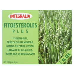 FITOESTEROLES PLUS 30 CAP INTEGRALIA