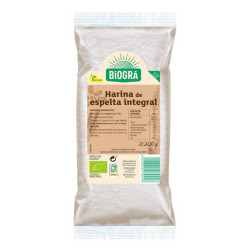 HARINA DE ESPELTA INTEGRAL 500Gr. BIOGRA