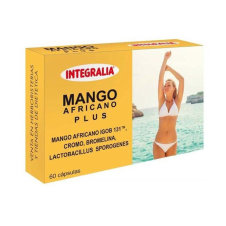 MANGO AFRICANO PLUS 60 CAPSULAS INTEGRALIA