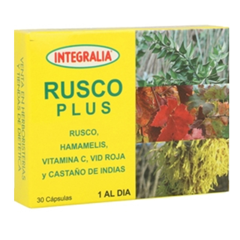 RUSCO PLUS 30 CAP INTEGRALIA