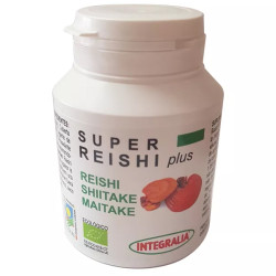 SUPER REISHI PLUS 90 CAPSULAS INTEGRALIA