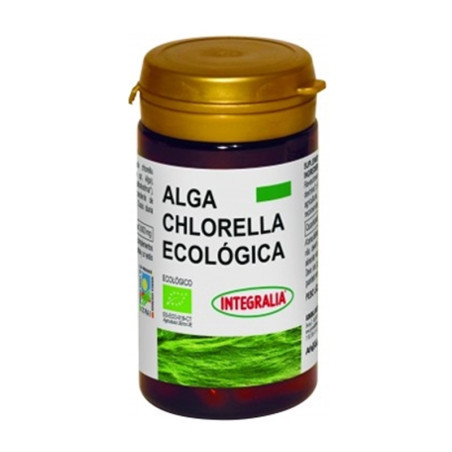 ALGA CHLORELLA ECOLÓGICA 60 CÁPSULAS INTEGRALIA