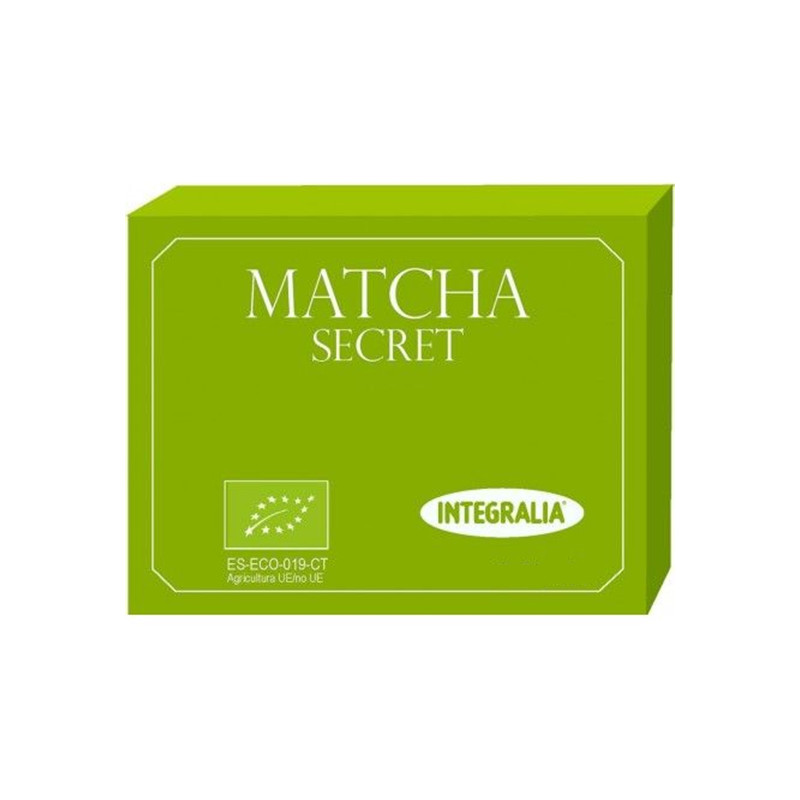 TE MATCHA ECOLÓGICO SOLUBLE INTEGRALIA