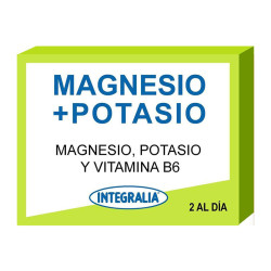 MAGNESIO + POTASIO INTEGRALIA