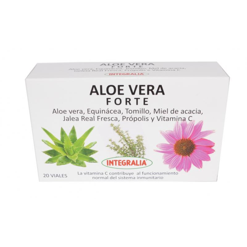 ALOE VERA FORTE 20 VIALES INTEGRALIA