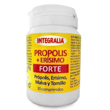 PROPOLIS + ERISIMO FORTE 30 COMPRIMIDOS INTEGRALIA