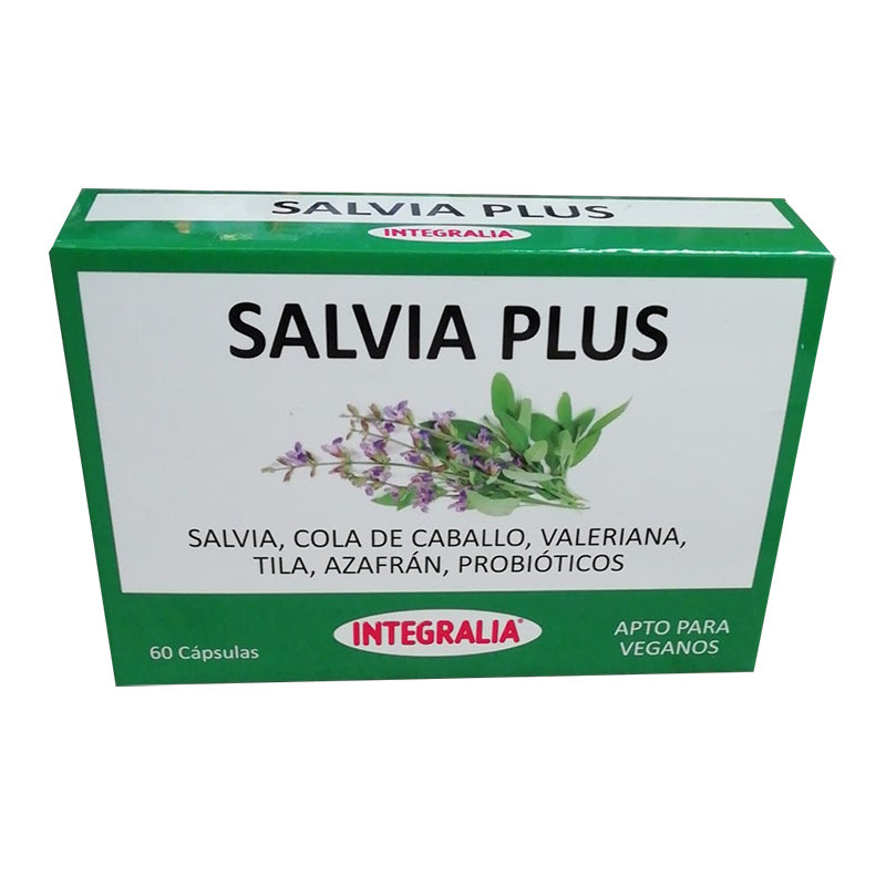 SALVIA PLUS 60 CAPSULAS INTEGRALIA