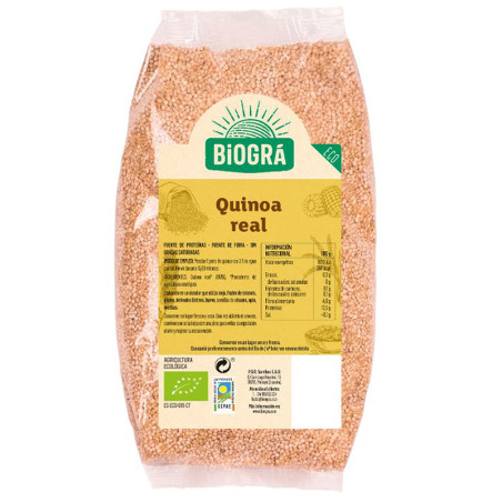 QUINOA REAL EN GRANO 700Gr. BIOGRA