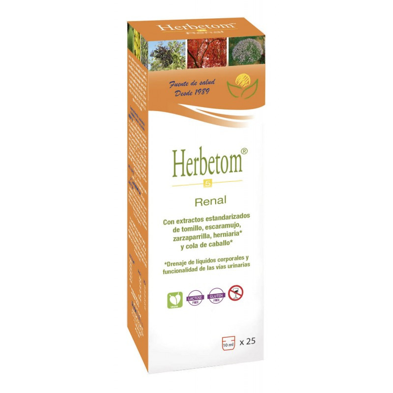 HERBETOM 5-RENAL 250Ml. HERBETOM