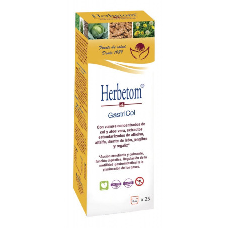 HERBETOM 4-Gastricol 250Ml. HERBETOM