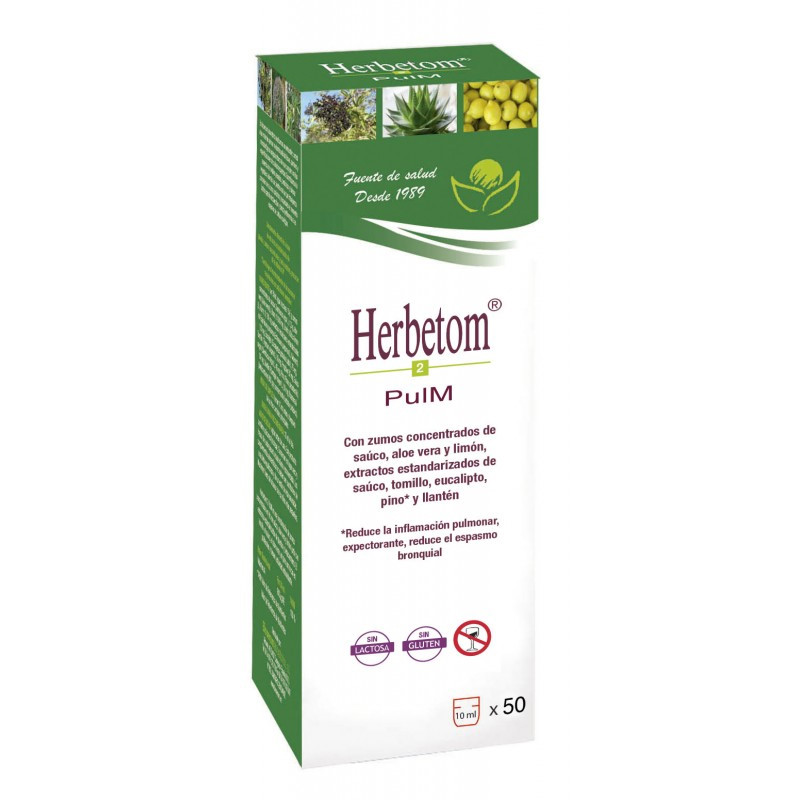 HERBETOM 2-PULM 500Ml. HERBETOM