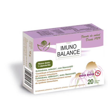 IMUNOBALANCE 20 CAPSULAS HERBETOM