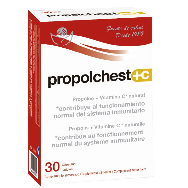 PROPOLCHEST 30 CAPSULAS HERBETOM