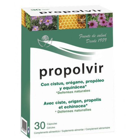 PROPOLVIR 30 COMPRIMIDOS HERBETOM