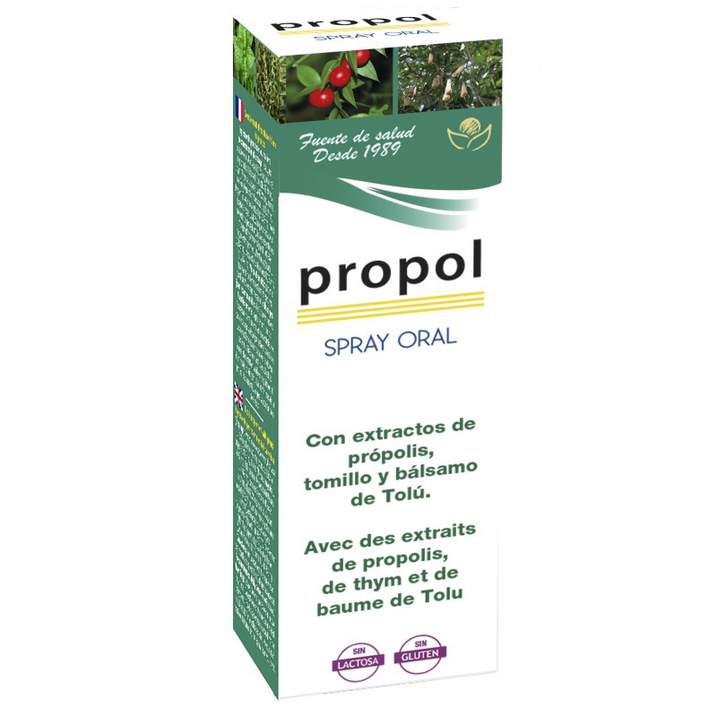 PROPOL SPRAY ORAL 20Ml. HERBETOM