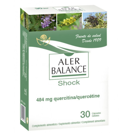 ALERBALANCE SHOCK 30 CAPSULAS HERBETOM