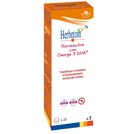 HERBETOM KIDS NORMACTIVE 250Ml. HERBETOM