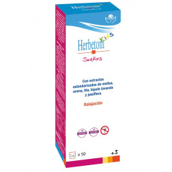 HERBETOM KIDS SUEÑOS 250Ml. HERBETOM