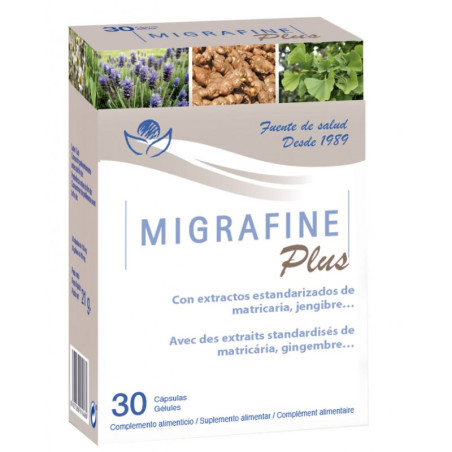 MIGRAFINE PLUS 30 CAPSULAS HERBETOM