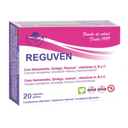 REGUVEN 20 CAPSULAS HERBETOM