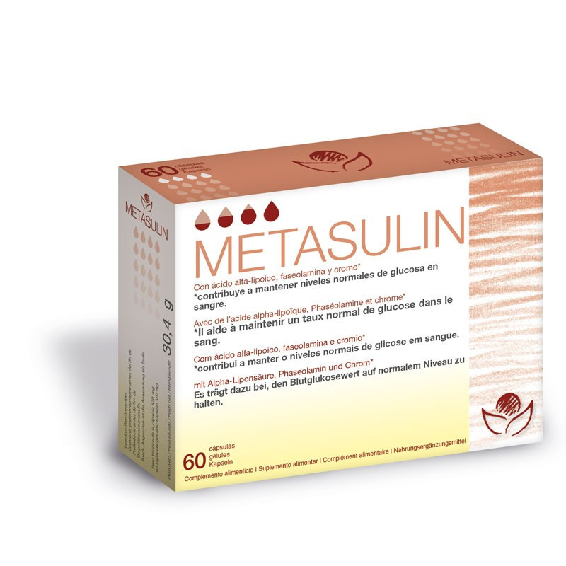 METASULIN 60 CAPSULAS HERBETOM