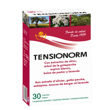 TENSIONORM 30 CAPSULAS HERBETOM