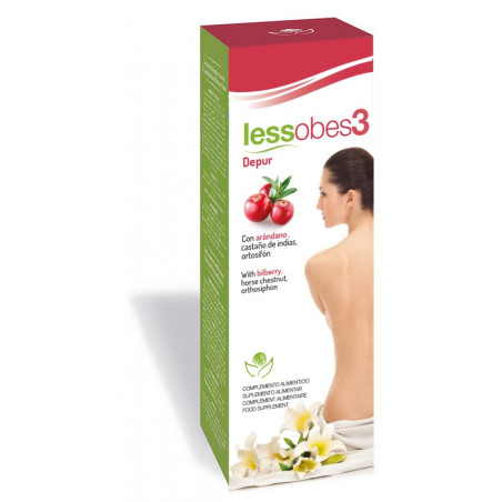 LESSOBES 3 DEPUR 250Ml. HERBETOM