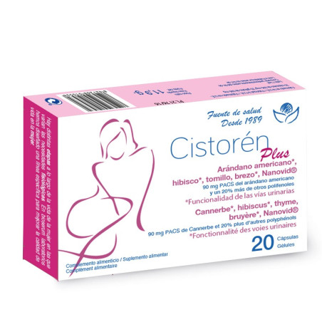 CISTOREN PLUS 20 CAPSULAS HERBETOM