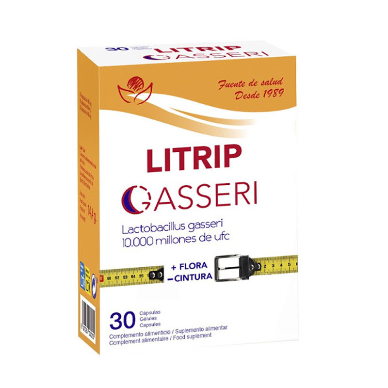 LITRIP GASSERI 30 CAPSULAS HERBETOM