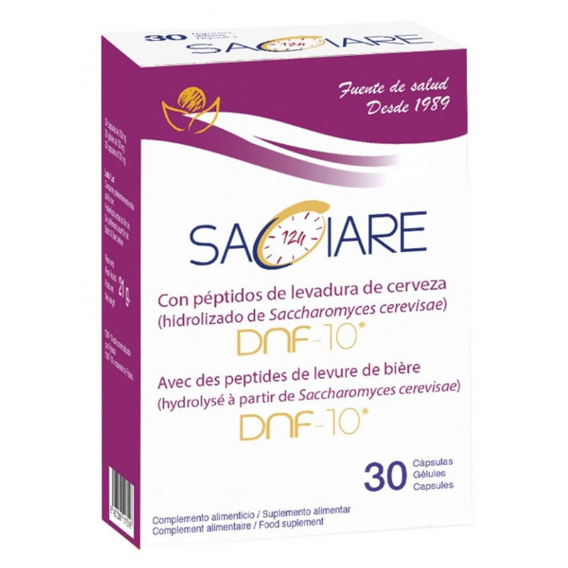 SACIARE 30 CAPSULAS HERBETOM