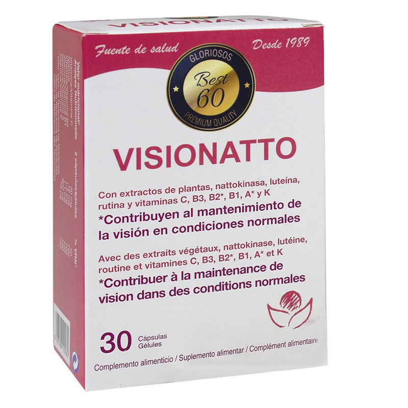 VISIONATTO 30 CAPSULAS BIOSERUM