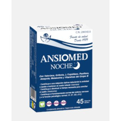 ANSIOMED NOCHE 45 CAP. BIOSERUM