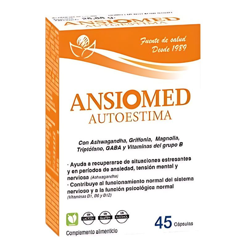 ANSIOMED AUTOESTIMA 45 CAPSULAS BIOSERUM