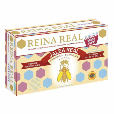 REINA REAL JUNIOR 20 AMPOLLAS ROBIS