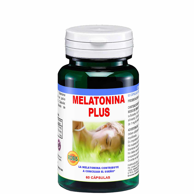 MELATONINA PLUS 60 CPASULAS ROBIS