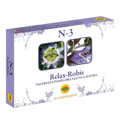 N-3 RELAX ROBIS 60 COMPRIMIDOS ROBIS