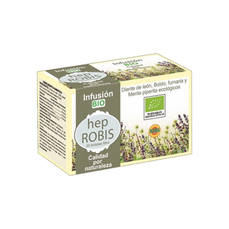 HEP ROBIS BIO 20 FILTROS ROBIS