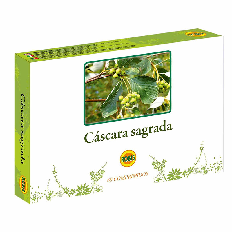 CASCARA SAGRADA 60 COMPRIMIDOS ROBIS