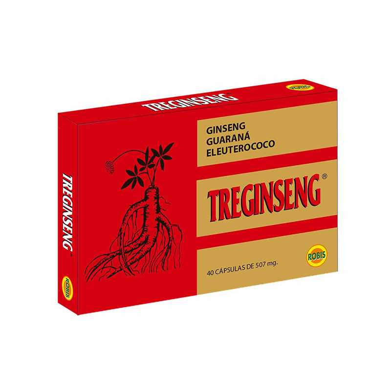 TREGINSENG 40 CAPSULAS ROBIS