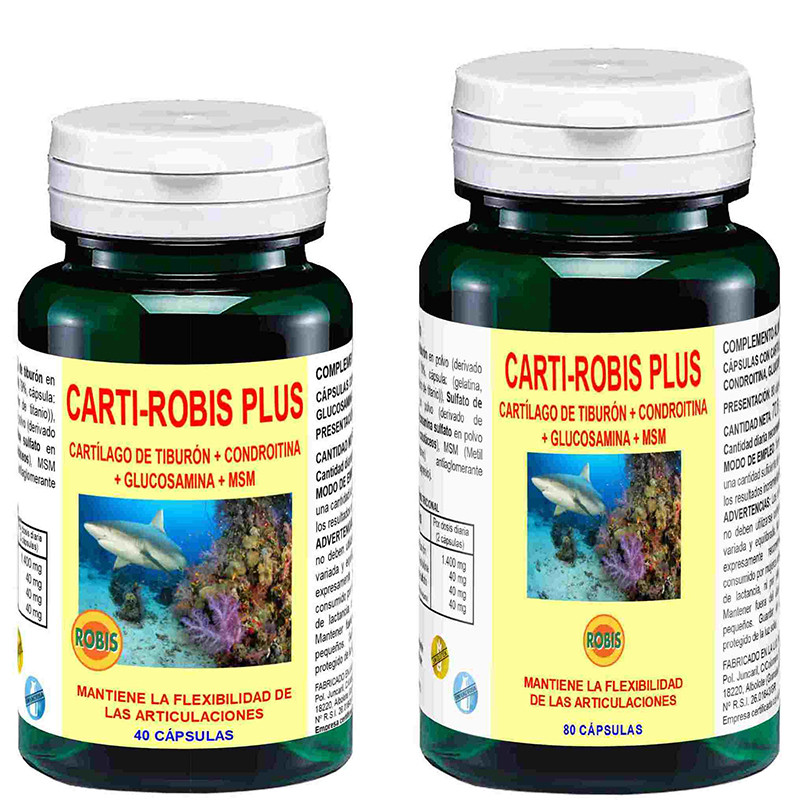 CARTIROBIS PLUS PACK 120 CAPSULAS ROBIS