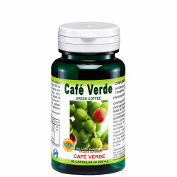 CAFE VERDE 60 CAPSULAS ROBIS