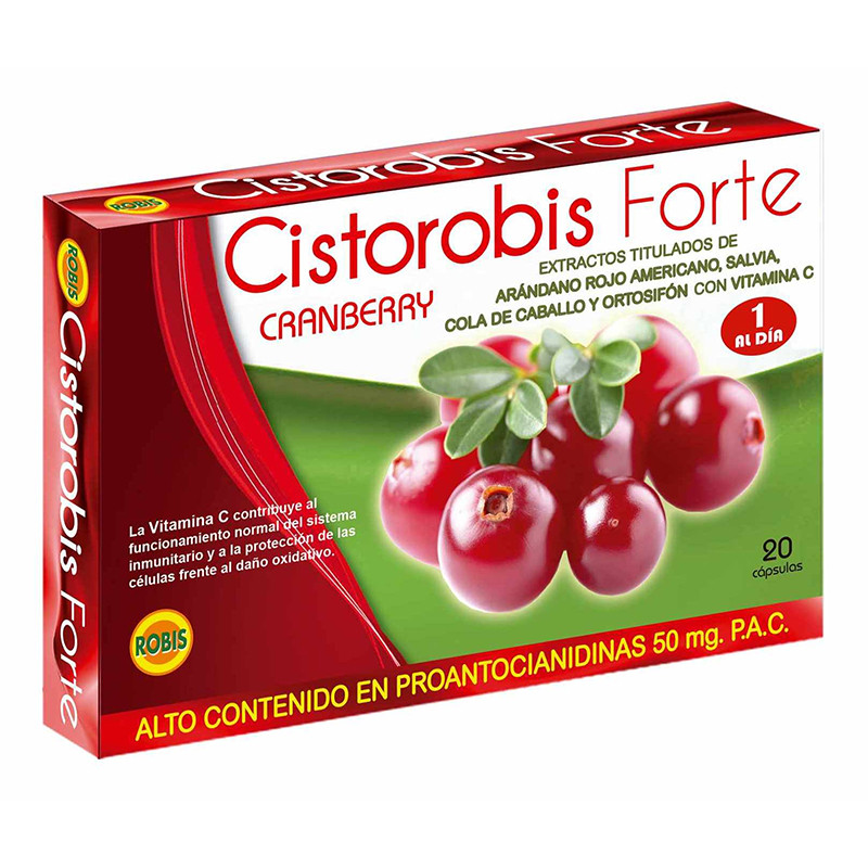 CISTOROBIS FORTE 20 CAPSULAS ROBIS