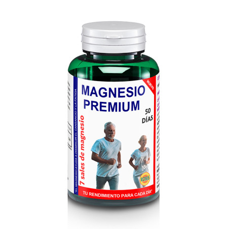 MAGNESIO PREMIUM 7 SALES 100 CAPSULAS ROBIS