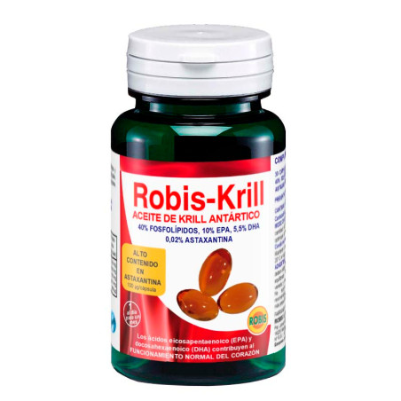 ROBIS KRILL 30 CAPSULAS ROBIS