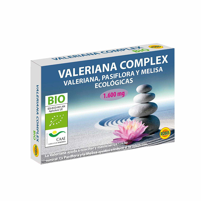 VALERIANA COMPLEX BIO 40 CAPSULAS ROBIS