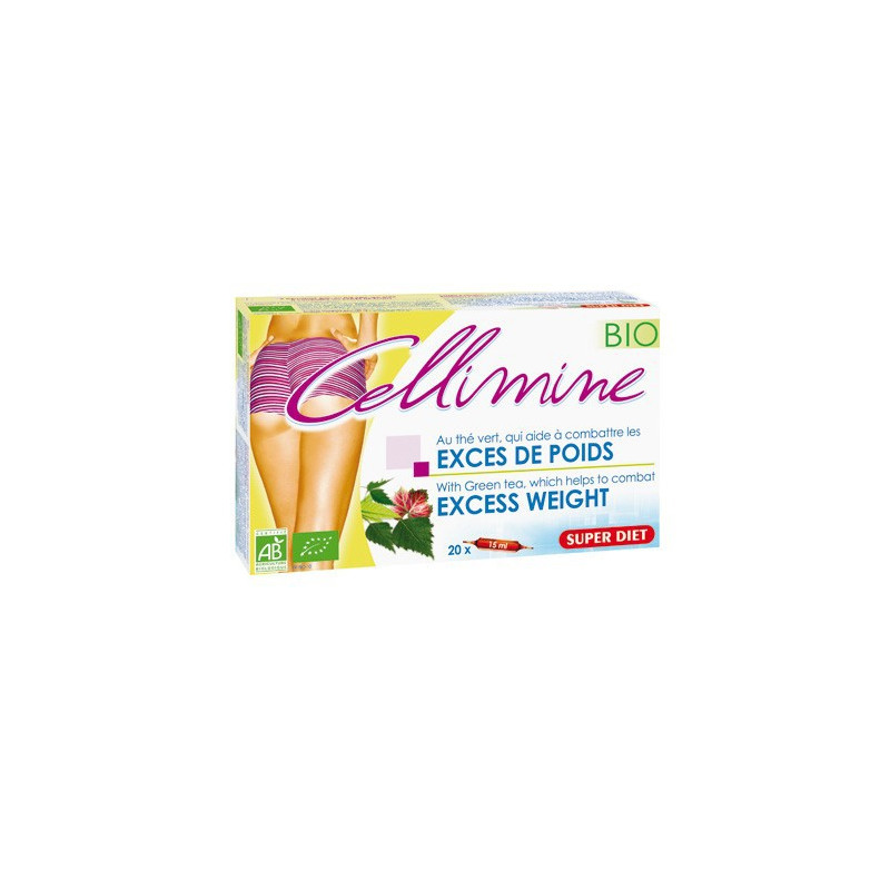 CELLIMINE 20 AMPOLLAS SUPER DIET