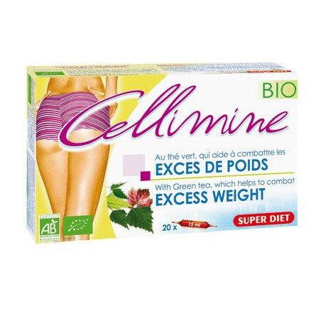 CELLIMINE 20 AMPOLLAS SUPER DIET