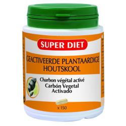 CARBON VEGETAL 150 CAPSULAS SUPER DIET