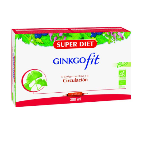 GINKGOFIT BIO 20 AMPOLLAS SUPER DIET